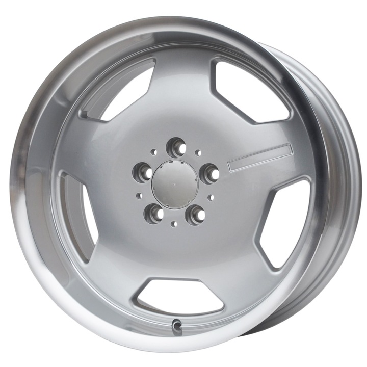 Set 4 jante aluminiu PDW 5270 19x8.5/9.5 5x112 ET35, finisaj machined silver