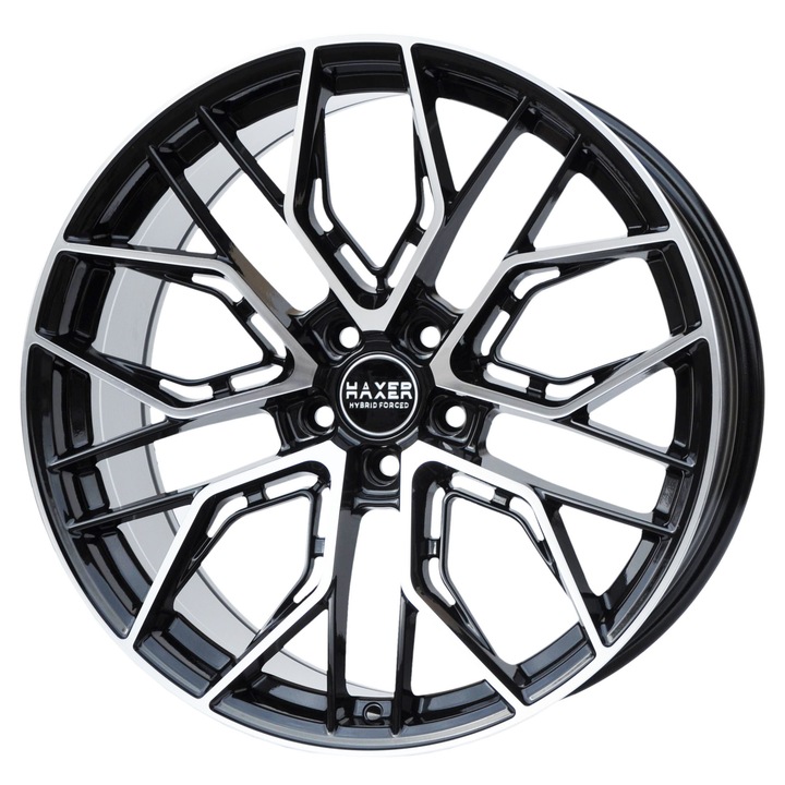 Set (4 bucati) jante HX015F 20x9 5x112 ET30 - MB - lustruit + negru