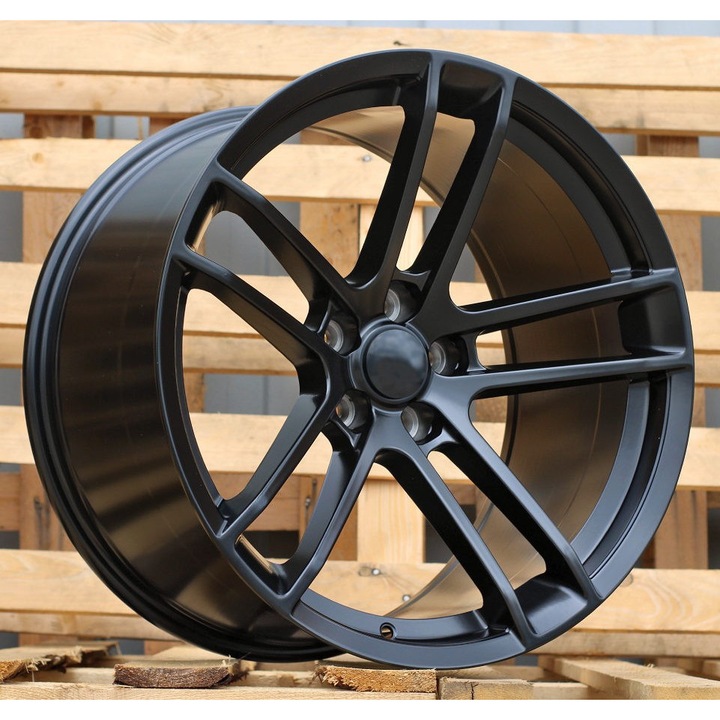 Set 4 jante PDW 5599 aluminiu 20x9.5/11 5x115 ET18 negru полmat