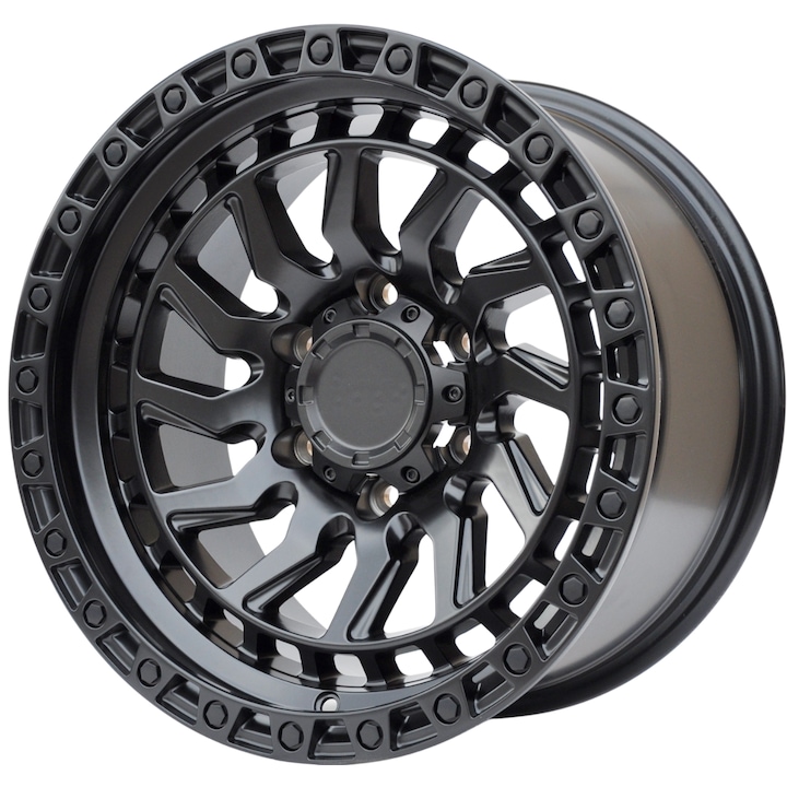 Set (4 bucati) jante 973 17x9 6x139.7 ET0 - BM - negru mat