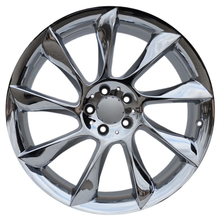 Jantă aluminiu PDW 882 20x10 ET35 cromat, 5x112