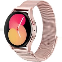 Curea Milanese Metalica compatibila cu Huawei Watch GT4 46mm/4/4pro/Ultimate/GT3 SE/Buds/3 pro new/GT3 Pro 46mm/GT Runner/GT3/3/3pro/GT2 pro/GT2e/GT 42mm/GT2 46mm Casey Studios, Ajustabila, Prindere Magnetica, Premium, din Otel Inoxidabil, Pink