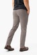 Pantaloni chino din bumbac, regular fit, cu un model fin, Volcano R-Olaf, bej