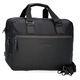 Geantă poștaș Pepe Jeans Sail Up, negru, dimensiuni 13, 15x12, 13x3, 54cm, set cu portofel
