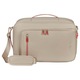 Rucsac American Tourister Puffypop pentru laptop 14 inch, 40x25x20cm, bej
