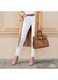 Poseta Piele Mini Edith - Caramiziu, Geanta Casual din Piele Naturala, Geanta, Genti