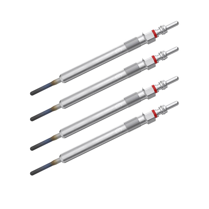 Комплект 4 броя подгревни свещи BERU - Cupra Formentor 2.0 TDI (KM7) - 4.4V