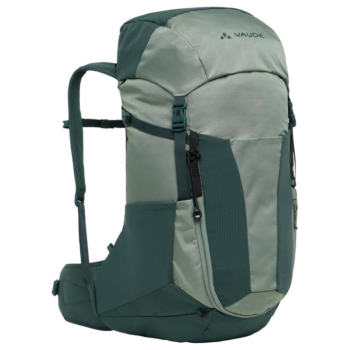 Rucsac VAUDE Brenta 30, 30L, aerisire la spate Aeroflex 3D, lungime reglabila, husa de ploaie