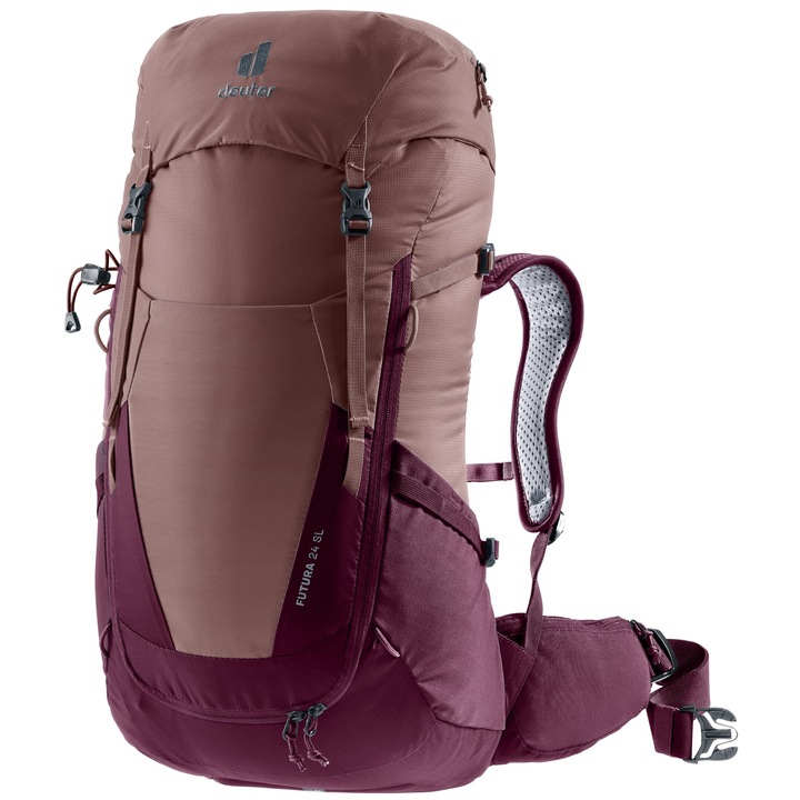 Rucsac de drumeție Deuter Futura 24 SL, pentru femei, poliester, 21, 65x12, 99x4, 72cm