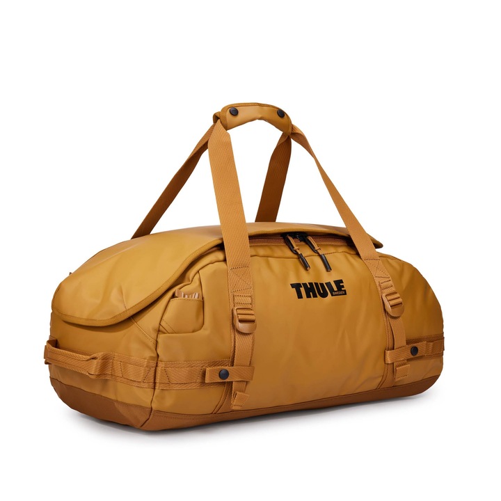 Geantă de voiaj Thule Chasm, 90L, poliester, 17, 01x8, 43x7, 24cm, culoare Golden