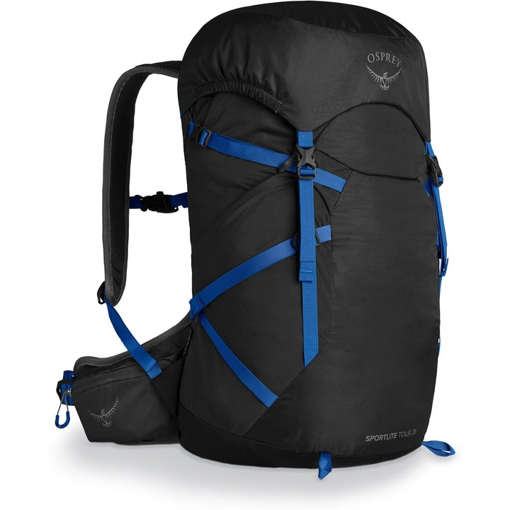 Rucsac Osprey Sportlite Tour, gri carbune, M/L