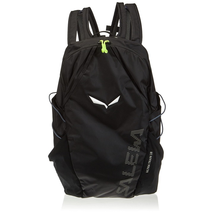 Rucsac Salewa Ultra Train, negru, 18L, 13, 46x9, 8x3, 94cm