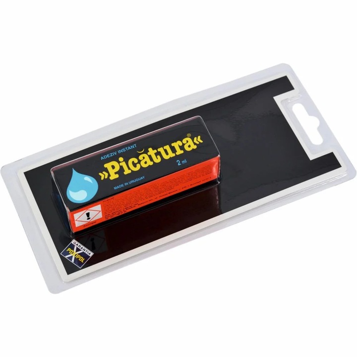 Adeziv Picatura, instant, transparent, 2 ml