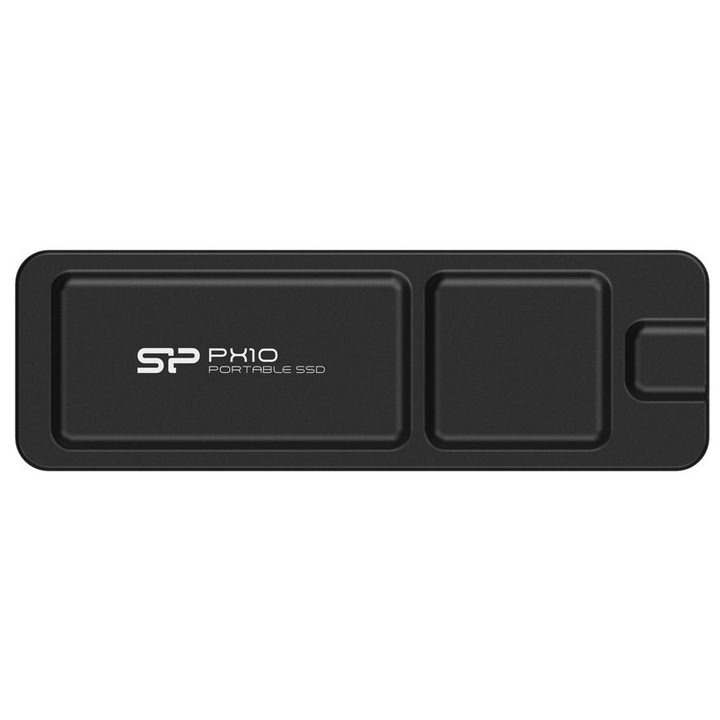 SSD extern Silicon Power PX10, 1TB, USB 3.2, 1050MB/s, negru