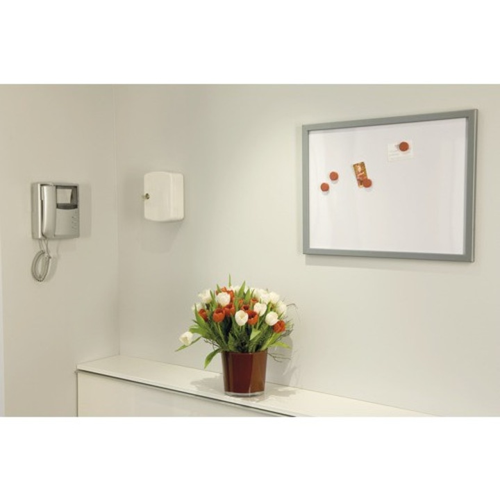 Banda adezivă Tesa Powerbond dublă față, alb, 19mm x 5m