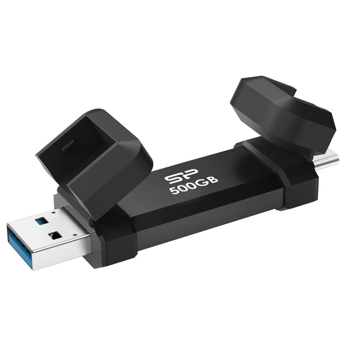 Netac Zx10 500Gb Hard Disk Extern Portabil Cu Tehnologie Ssd, 1, 8