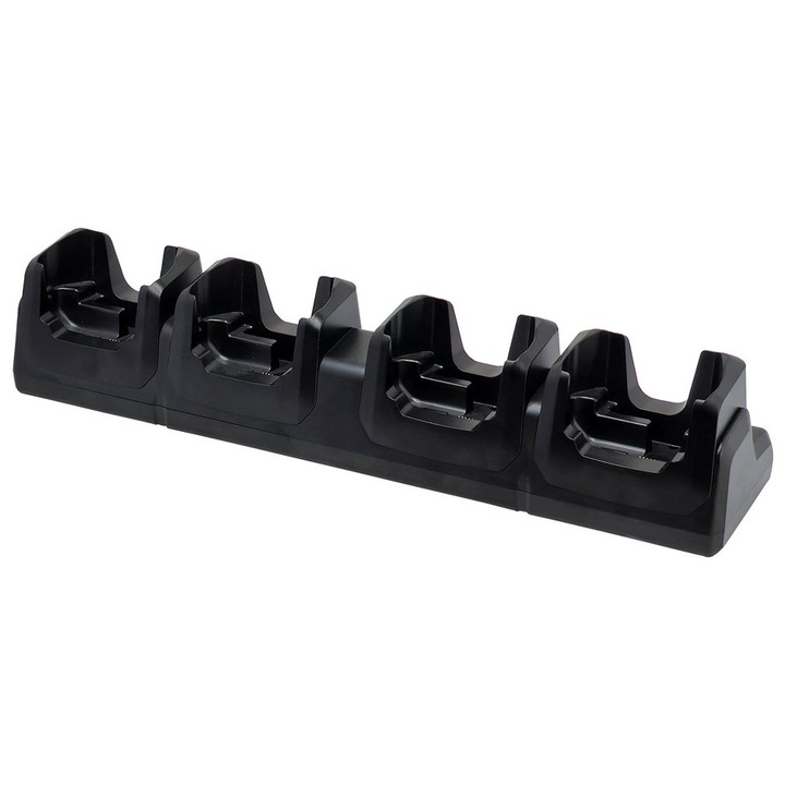 Suport si docking telefoane, Point Mobile, baza de incarcare PM85-4SC0, 4 pozitii, negru