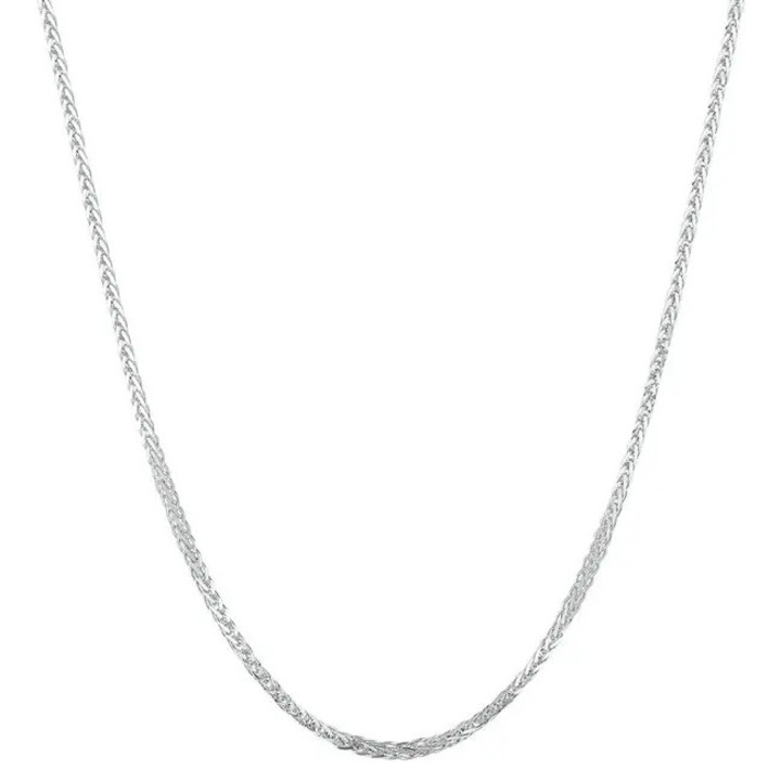 Lantisor Bamoer 45cm, argint 925, argintiu