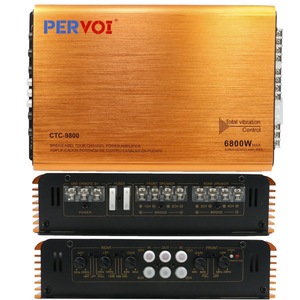 Boxe auto, subwoofere si amplificatoare