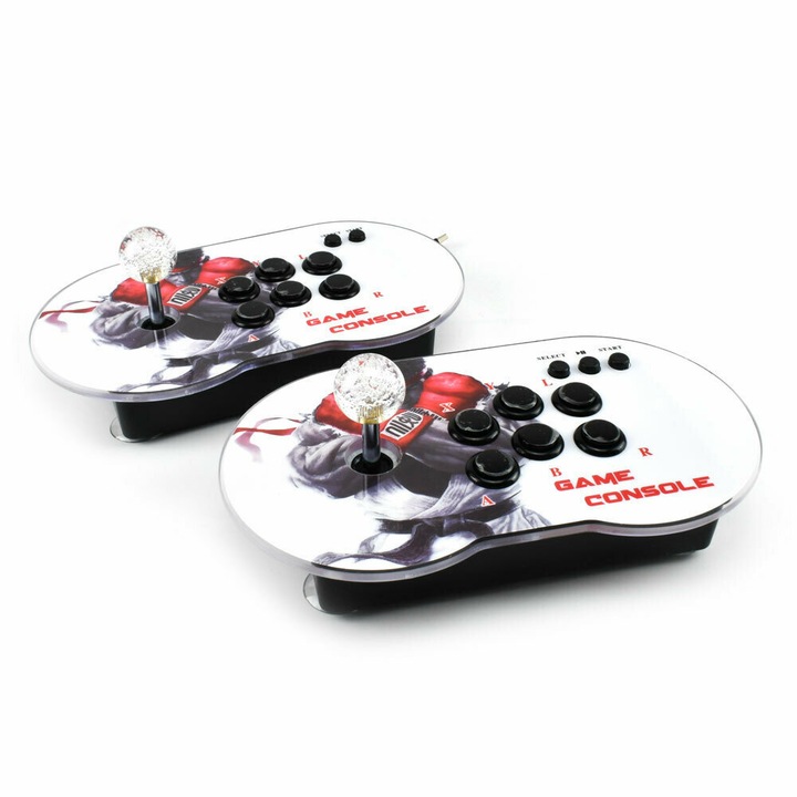 Consola electronica pentru copii Andowl Q-GA3X, dezvoltare abilitati, multicolor, set jucarii interactive