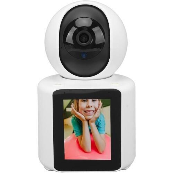 Camera de supraveghere Andowl Q-K9, 1080p, Wi-Fi, lentilă 2.8mm, cu ecran, pentru birou și acasă