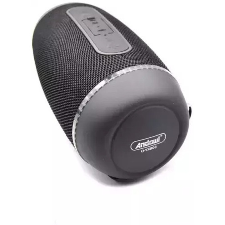 Boxa portabila Andowl Q-YX808, 30W, Bluetooth, autonomie 6 ore, negru
