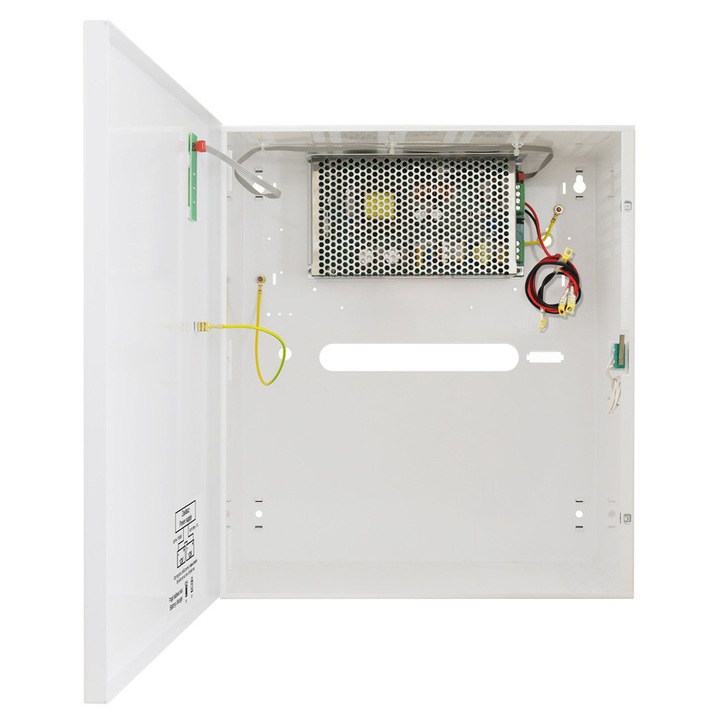 Sursa alimentare Pulsar HPSB-24V5A-C, 27.6V/5A, 5A, alb, 330x380x173mm