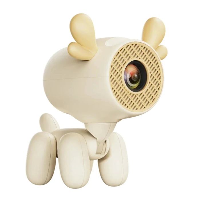 Videoproiector mini LED JY320LI, 720p, WiFi, Bluetooth, 150 inchi