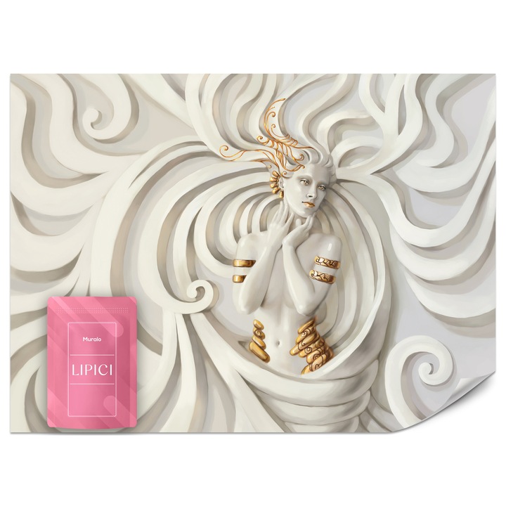 Fototapet Muralo Zeita Meduza 350x256 Abstract Modern Pentru Dormitor