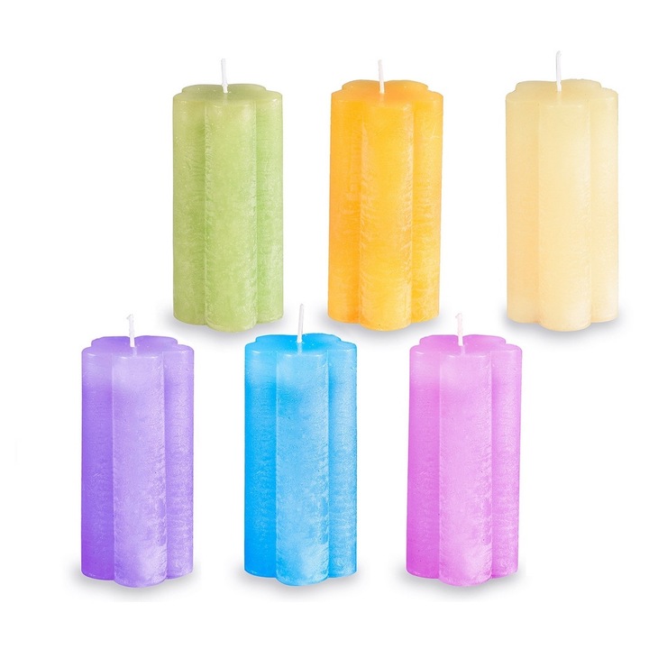 Комплект 6 свещи Ø 4,5 см x 10 В