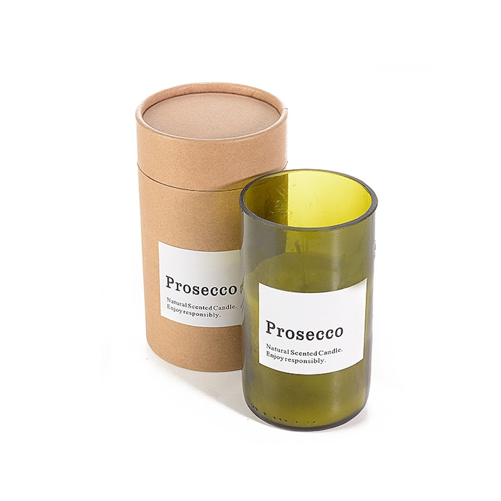 Ароматна свещ с аромат на просеко Ø 7 см x 12,5 В