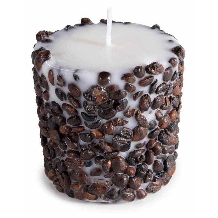 Ароматна свещ с аромат на кафе Ø 6 см x 6,5 H