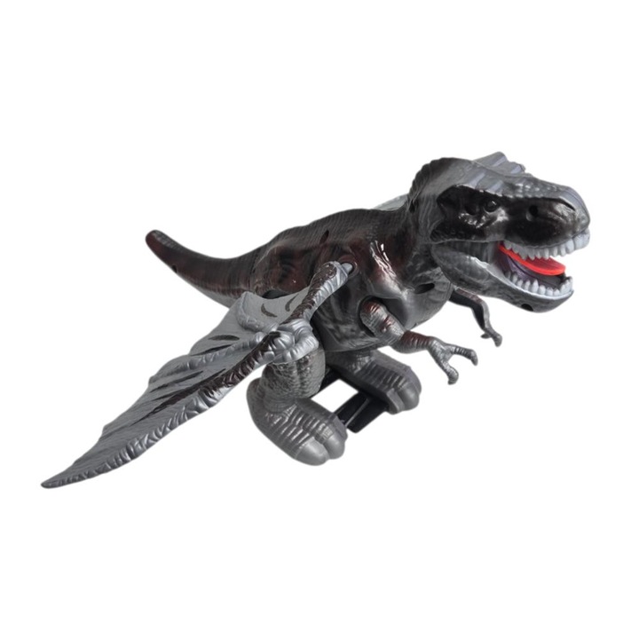 Dinozaur electric, Piccolino, cu aripi, funcție proiecție, lumini și sunete