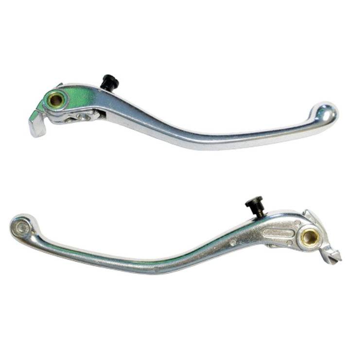 Maneta ambreiaj PSYCHIC pentru YAMAHA YZF R6 '05-'07, YZF R1 '04-'14, MT-01 1700 '05-'12, V-MAX 1700 '09-'16, BENELLI TNT 1130 R / TORNADO '10-, (OEM: 5VY-83922-00) CULOARE ARGINTIE (MC-08984;73911) (DHY10SN)