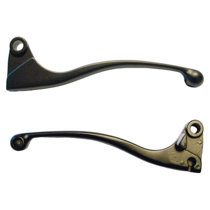 Set manete ambreiaj PSYCHIC, culoare neagra, pentru Kawasaki ZX6R '03-'06, ZX10R '04-'09