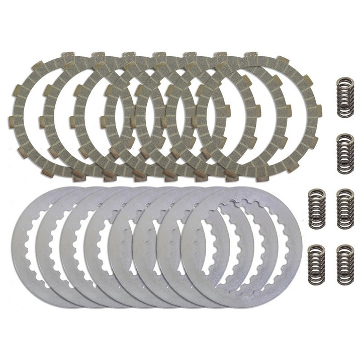 Set discuri ambreiaj moto PSYCHIC pentru KTM EXC 250 02-03, EXC 450 06-08, SX 450 03, ATV XC 450/525 08-12