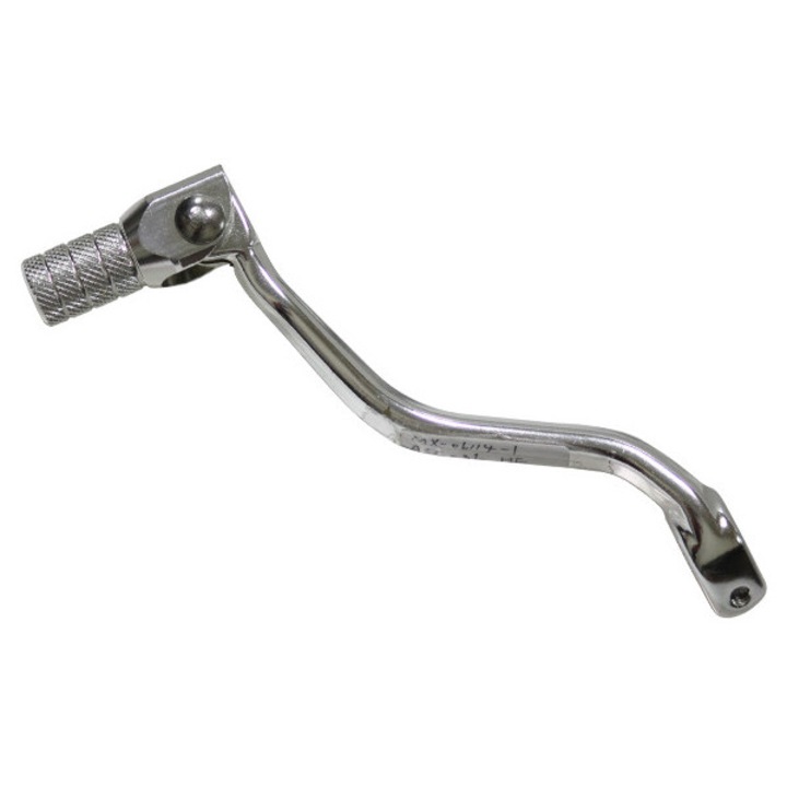 Maneta schimbator viteze PSYCHIC pentru KAWASAKI KX 60 '83-03, 80/85 '83-23, 112 '22-23, 250 '83-86, 500 87-93 ALUMINIU CULOARE ARGINTIE - INLOCUIESTE MX-08524
