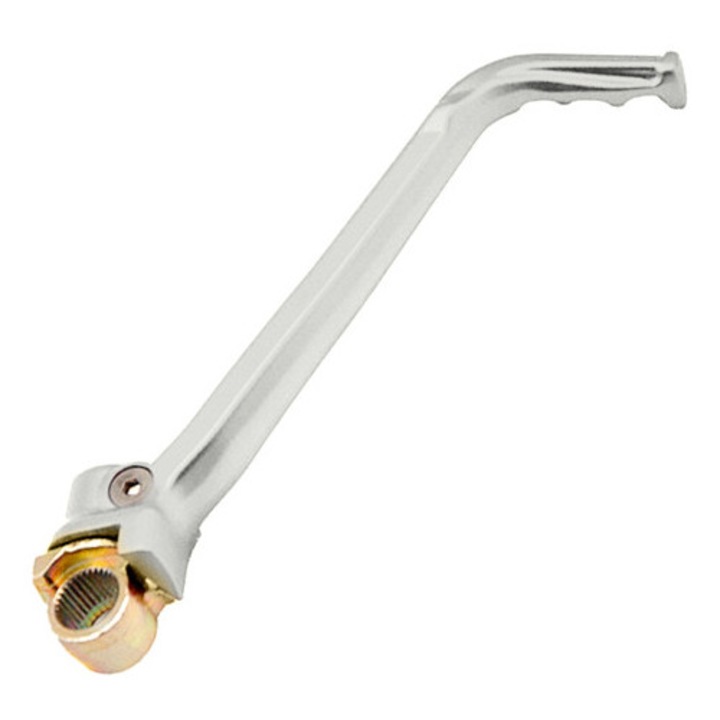 Maneta pornire moto, PSYCHIC, pentru KTM SX 125/150 '16, aluminiu, culoare argintie