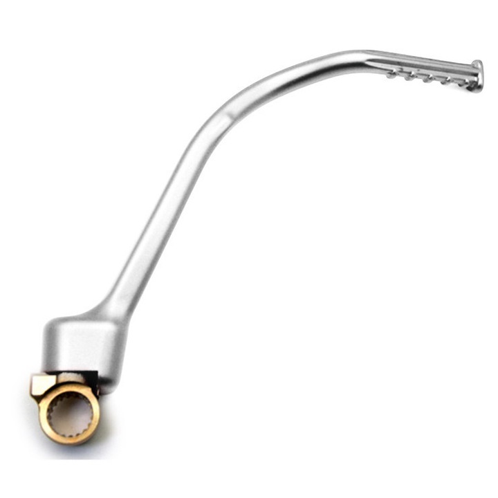 Maneta pornire moto, PSYCHIC, pentru Honda CRF 450R '09-'16, aluminiu, argintiu