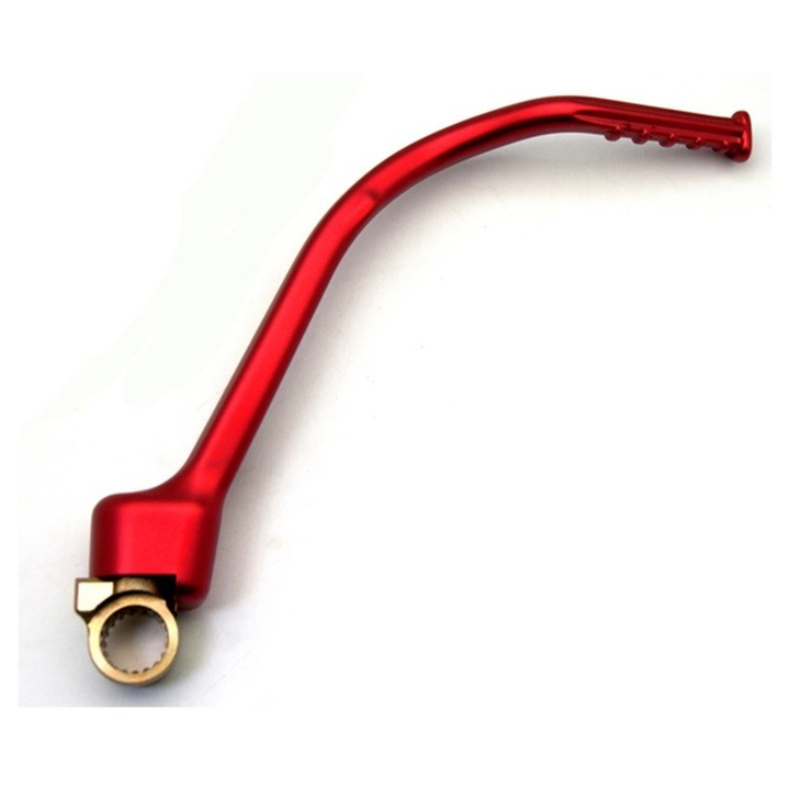 Maneta pornire moto, PSYCHIC, pentru Honda CRF 450R '09-'16, aluminiu, rosu