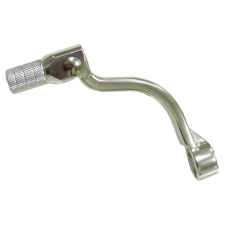 Maneta schimbator viteze PSYCHIC Aluminiu Argintiu pentru KTM SX 125/150 '17-'23, SX 85 '18-'25, EXC 150 '20-22, GAS GAS MC 85 '21-'25, MC 125 '21-'23, HUSQVARNA TC 85 '18-'24, TC 125 '17-'23