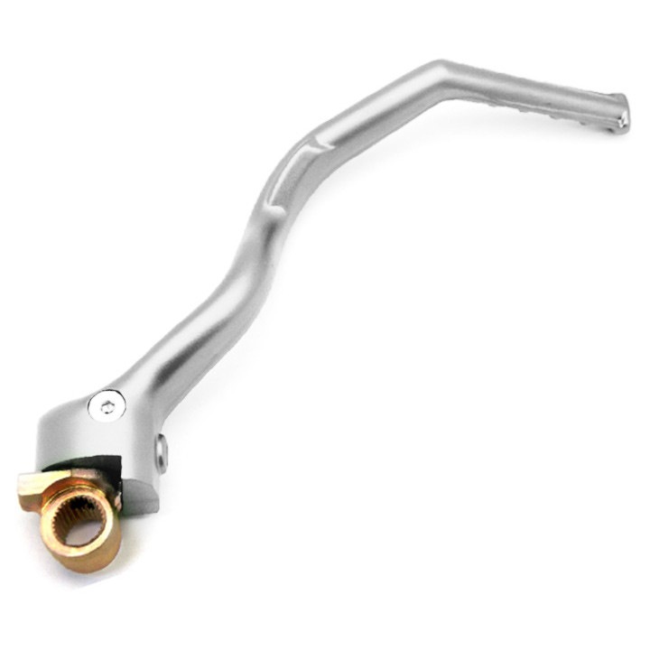 Maneta pornire moto, PSYCHIC, aluminiu, argintiu, pentru Kawasaki KXF 250 '13-'16