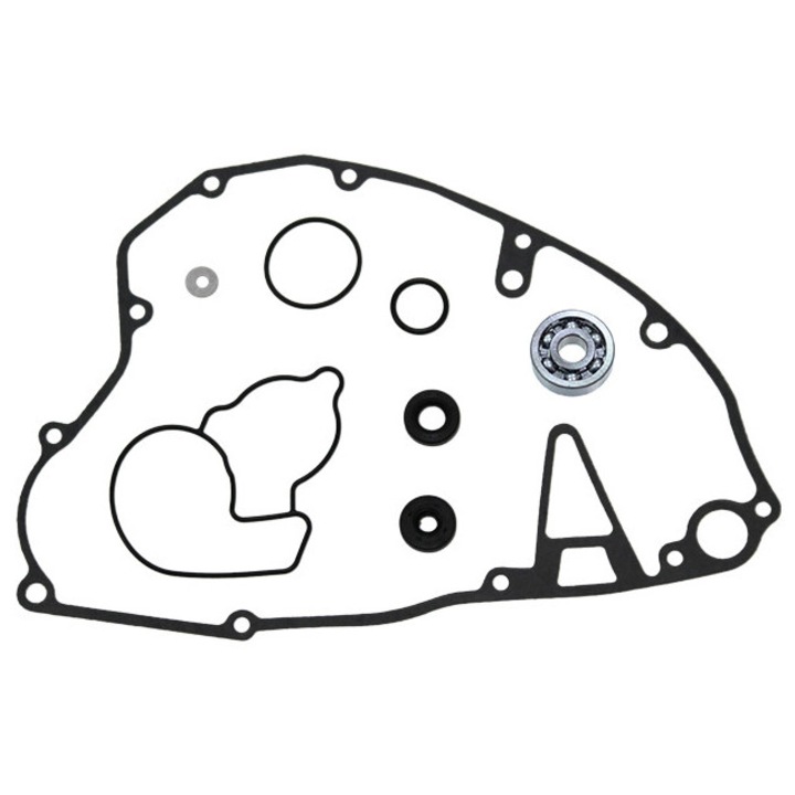 Set reparatie pompa apa moto, PSYCHIC pentru Kawasaki KXF 250 '04-'08