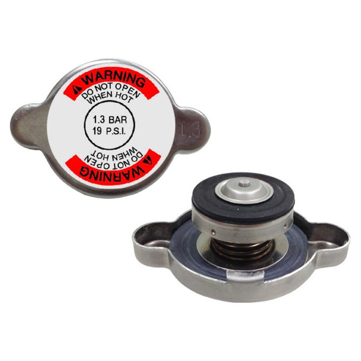 Radiátorsapka, PSYCHIC, 45mm, 1.3 BAR / 19 PSI