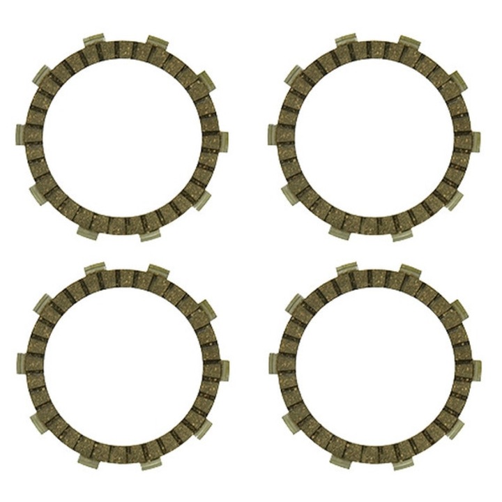 Discuri ambreiaj PSYCHIC pentru Yamaha SR 125 '89-'03, XT 125 '99-'02, set 4 bucati