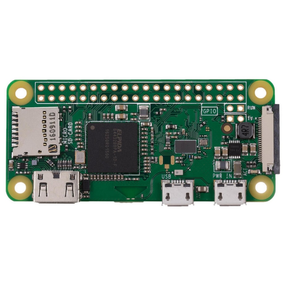 Placa de baza Raspberry Pi Zero W, cu procesor BCM2835 - eMAG.ro
