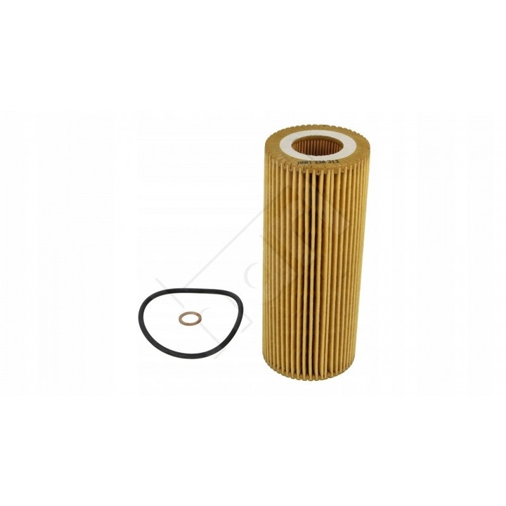 Filtru ulei Hart WT526019V, compatibil BMW 3 E46, 1.6L, 2.0L, culoare albă