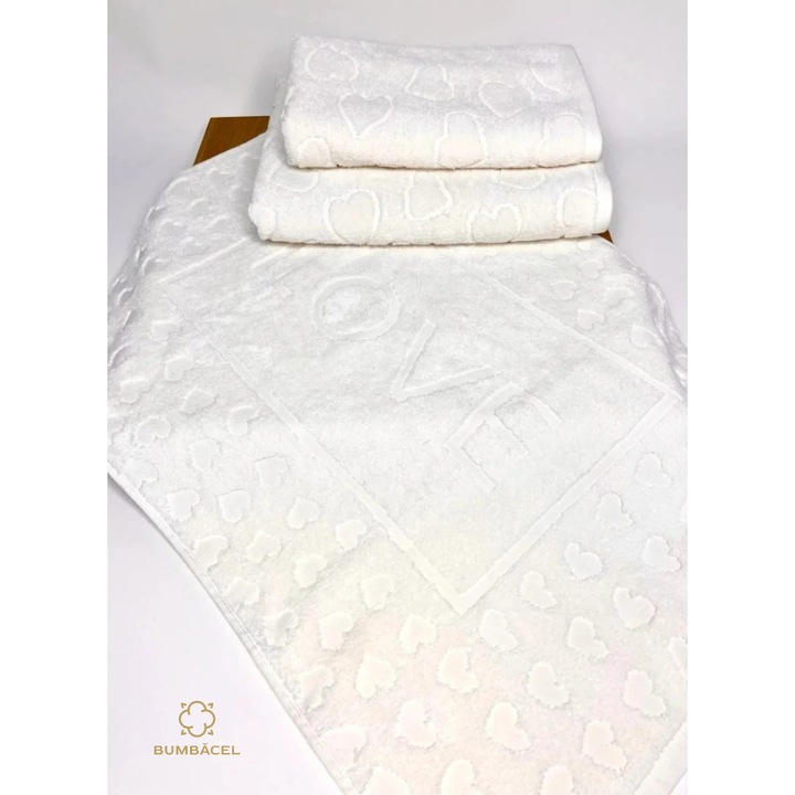 Covoras de baie Love