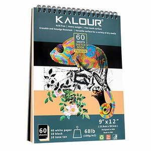 Акварелни бои, четки и блокчета за рисуване