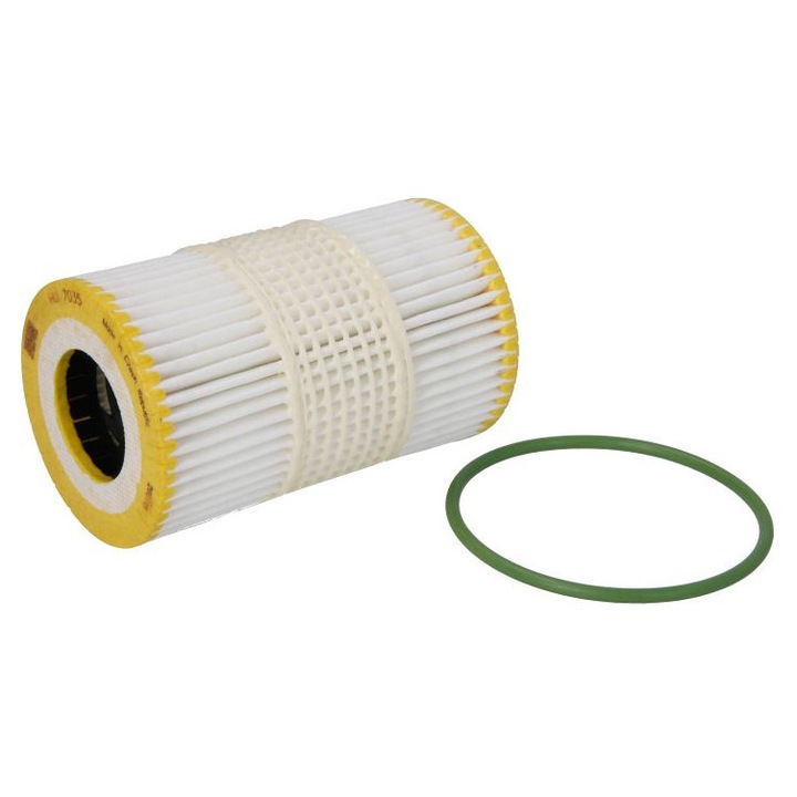 Filtru Ulei MANN‑FILTER Compatibil Audi A4 B8, A5, A6 C7/Allroad, A7, A8 D4, Q7 – Motoare 3.0 (2008–2019)